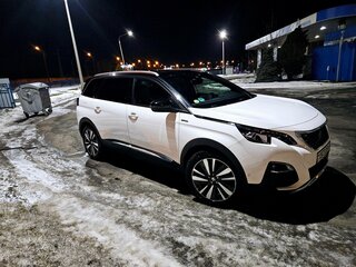 2018 Peugeot 5008 II, белый, 2100000 рублей, вид 1