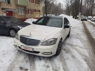 2010 Mercedes-Benz S-Класс 350 V (W221) Рестайлинг, белый, 1750000 рублей, вид 2