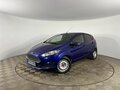 2015 Ford Fiesta Mk6 Рестайлинг, синий, 669000 рублей