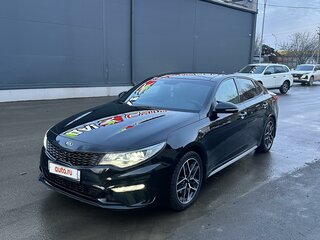 2019 Kia Optima IV Рестайлинг, чёрный, 2550000 рублей, вид 2
