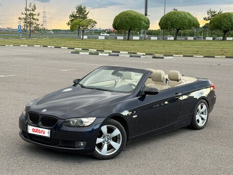 2008 BMW 3 серии 328i V (E90/E91/E92/E93), синий, 1360000 рублей, вид 1