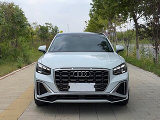 2023 Audi Q2 L 35 TFSI I Рестайлинг, белый, 1990000 рублей, вид 2
