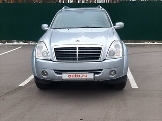 2010 SsangYong Rexton II, серебристый, 970000 рублей, вид 1