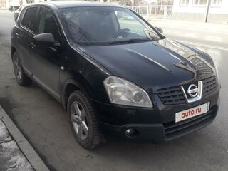 2008 Nissan Qashqai I, чёрный, 750000 рублей, вид 3