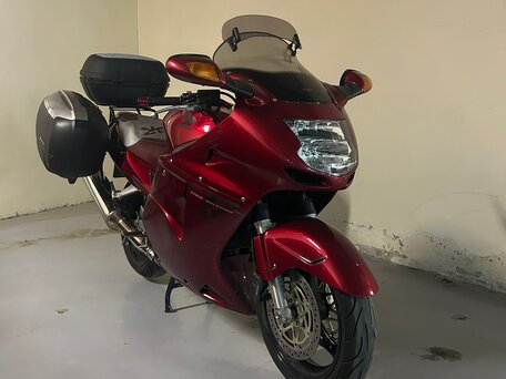 1999 Honda CBR 1100 XX, красный, 500000 рублей, вид 1