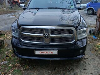 2015 Dodge RAM IV (DS/DJ), чёрный, 3900000 рублей, вид 1