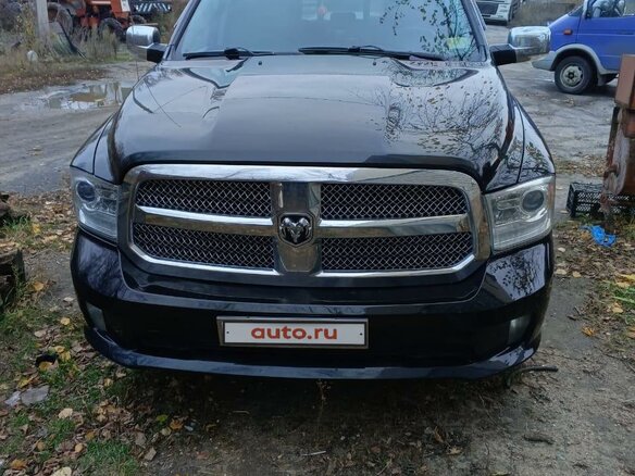 2015 Dodge RAM IV (DS/DJ), чёрный, 3900000 рублей