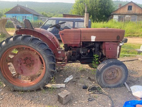 1980 Antonio Carraro TTR-4400, красный, 210000 рублей, вид 4