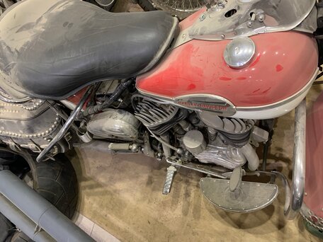 1942 Harley-Davidson WL, зелёный, 1700000 рублей, вид 4