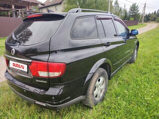 2011 SsangYong Kyron 6-speed I Рестайлинг, чёрный, 700000 рублей, вид 5