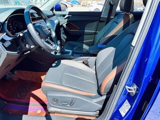 2021 Audi Q3 35 TFSI II (F3), синий, 2279000 рублей, вид 5