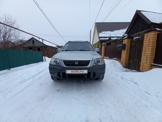 1999 Honda CR-V I Рестайлинг, серебристый, 700000 рублей, вид 1