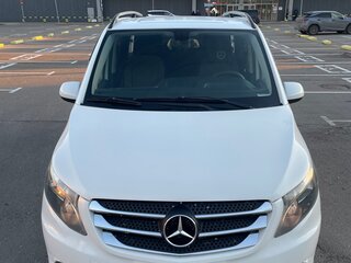 2014 Mercedes-Benz Vito 109 CDI L2 III (W447), белый, 1850000 рублей, вид 2
