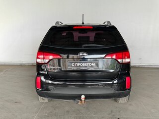 2014 Kia Sorento II Рестайлинг, чёрный, 1549000 рублей, вид 5