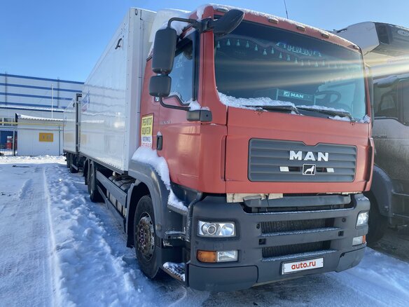 2008 MAN TGA, пурпурный, 4500000 рублей - вид 1