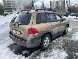 2004 Hyundai Santa Fe I, бежевый, 620000 рублей, вид 5