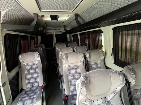 2017 Volkswagen Crafter, белый, 2786134 рублей, вид 5