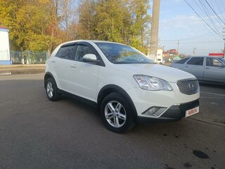 2012 SsangYong Actyon II, белый, 1100000 рублей, вид 3
