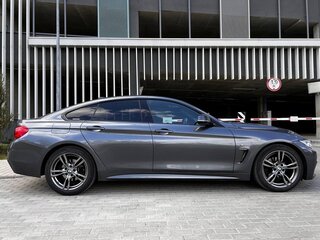 2018 BMW 4 серии Gran Coupe 418d F32/F33/F36 Рестайлинг, серый, 2390000 рублей, вид 5
