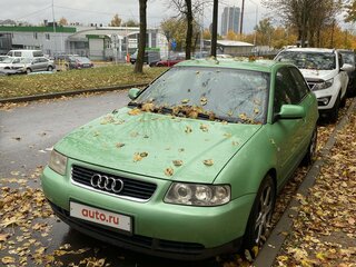 2002 Audi A3 I (8L) Рестайлинг, зелёный, 535000 рублей, вид 1