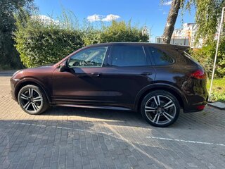 2013 Porsche Cayenne Diesel II (958), коричневый, 3100000 рублей, вид 4