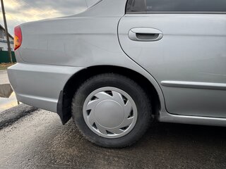 2008 Kia Spectra I Рестайлинг 2, серебристый, 460000 рублей, вид 5