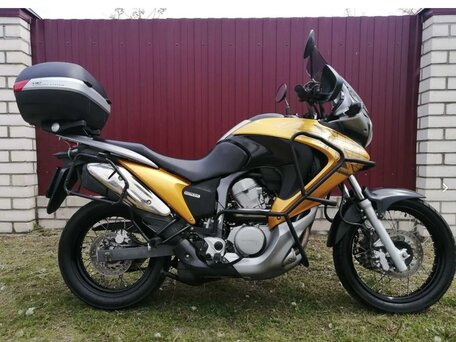 2008 Honda XL700V Transalp, жёлтый, 535000 рублей, вид 1