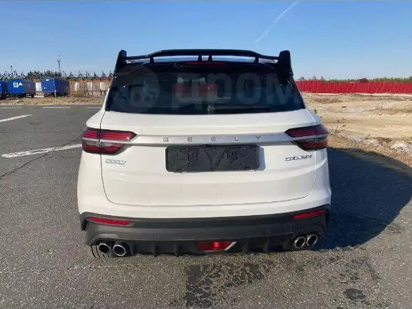 2023 Geely Coolray I, белый, 1850000 рублей - вид 7