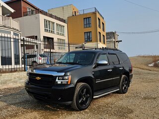 2012 Chevrolet Tahoe 6AT III, чёрный, 2500000 рублей, вид 2
