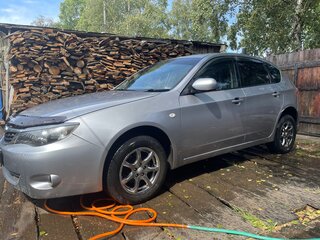 2007 Subaru Impreza III, серый, 800000 рублей, вид 4