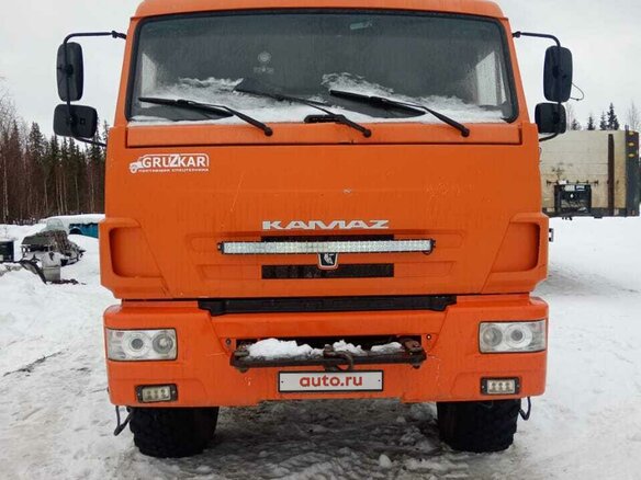 2011 КамАЗ 44108, оранжевый, 4500000 рублей