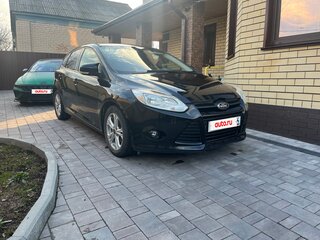 2012 Ford Focus III, чёрный, 760000 рублей, вид 4