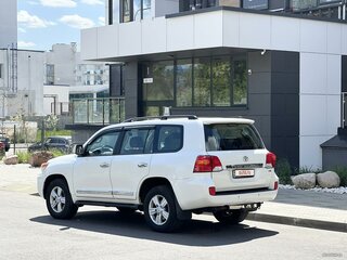 2012 Toyota Land Cruiser 200 Series Рестайлинг 1, белый, 3650907 рублей, вид 4