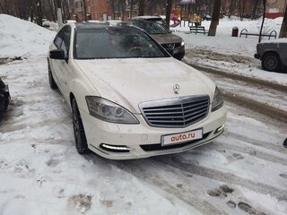 2010 Mercedes-Benz S-Класс 350 V (W221) Рестайлинг, белый, 1750000 рублей, вид 1