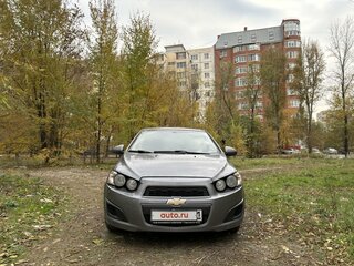 2012 Chevrolet Aveo II, серый, 600000 рублей, вид 2