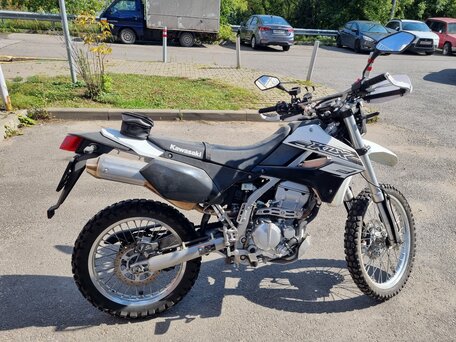 2018 Kawasaki KLX 250, белый, 499000 рублей, вид 5