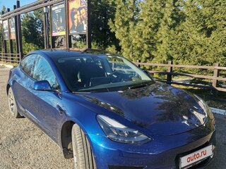 2021 Tesla Model 3 Standart Plus I, синий, 3550000 рублей, вид 4