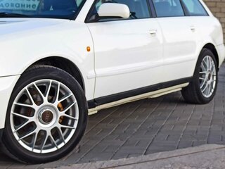 1998 Audi A4 I (B5), белый, 1250000 рублей, вид 3