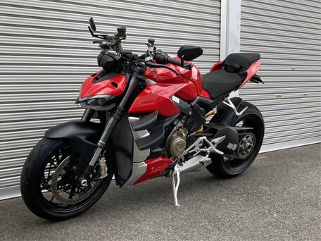 2020 Ducati Streetfighter V4, красный, 1450141 рублей, вид 5