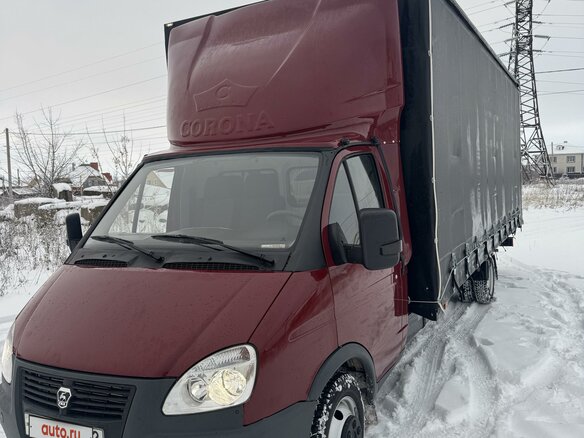 2014 ГАЗ ГАЗель (3302), красный, 1700000 рублей - вид 21
