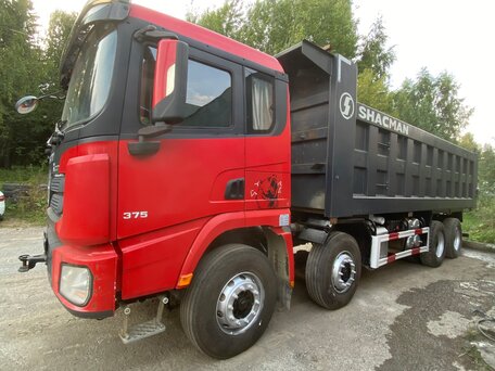 2022 Shacman (Shaanxi) X3000, красный, 2500000 рублей, вид 3