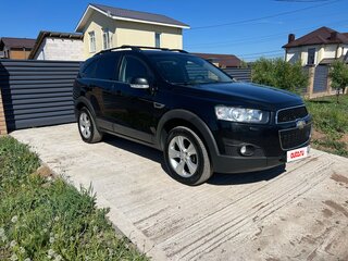 2013 Chevrolet Captiva I Рестайлинг, чёрный, 1270000 рублей, вид 2