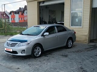 2012 Toyota Corolla X (E140, E150) Рестайлинг, серебристый, 1070000 рублей, вид 1