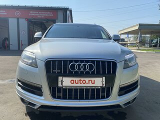 2013 Audi Q7 I (4L) Рестайлинг, серебристый, 1990000 рублей, вид 2