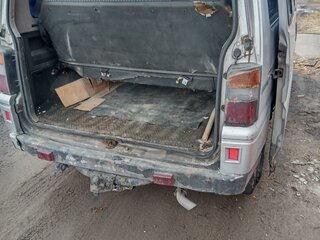 1990 Mitsubishi L300 II, серый, 200000 рублей, вид 4