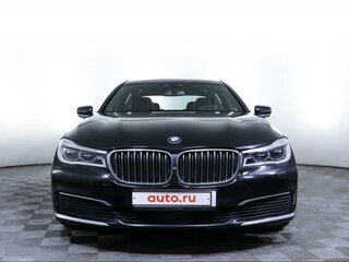 2017 BMW 7 серии Long 740Ld xDrive VI (G11/G12), чёрный, 3200000 рублей, вид 5