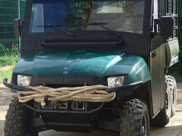 2006 Polaris Ranger 6x6, зелёный - вид 3