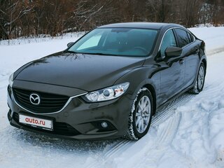 2017 Mazda 6 III (GJ) Рестайлинг, коричневый, 3600000 рублей, вид 1