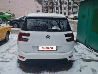 2017 Citroen C4 Picasso Grand II Рестайлинг, белый, 1000000 рублей, вид 3