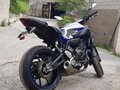 2017 Yamaha MT-07 (FZ-07), белый, 635000 рублей - вид 6